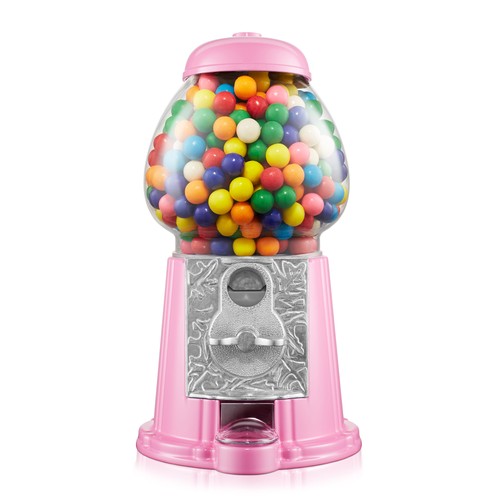 Gumball machine with - with, coin